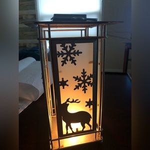 Decorative lantern, candle holder